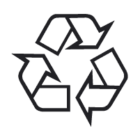 Recycled sign