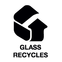 Descargar Recycling glass sign