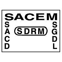 SACEM - SDRM - SACD - SGDL