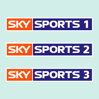 SKY sports 1,2 and 3