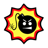 Serious Sam Bomb Logo