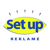 Set up reklame
