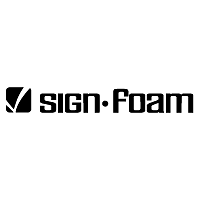 Sign Foam