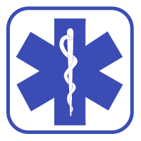 Star Of Life Blue