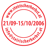 Steirischer Herbst 2006 [stamp impression]