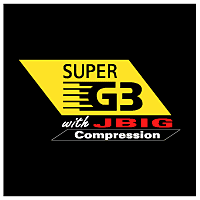 Super G3 with JBIG Compression