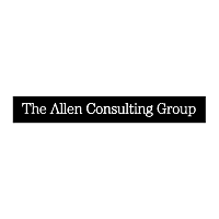 The Allen Consulting Group