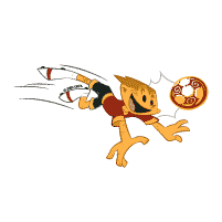 UEFA Euro 2004 Portugal (Kinas - official mascot)
