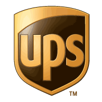 UPS - United Parcel Service (3d logo)