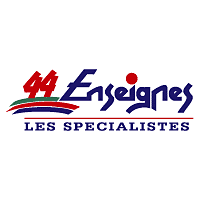 44 Enseignes